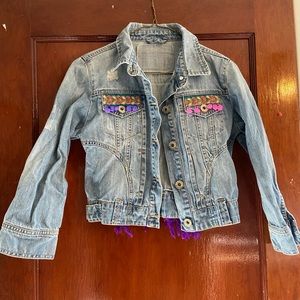 Custom Denim Jacket - Upcycled